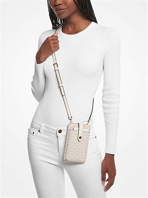 michael michael kors iphone 7|Logo Smartphone Crossbody Bag .